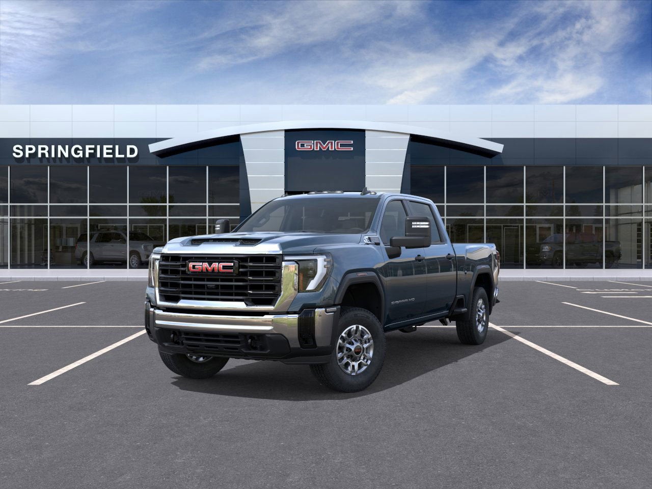 2026 GMC Sierra 2500 HD Pro