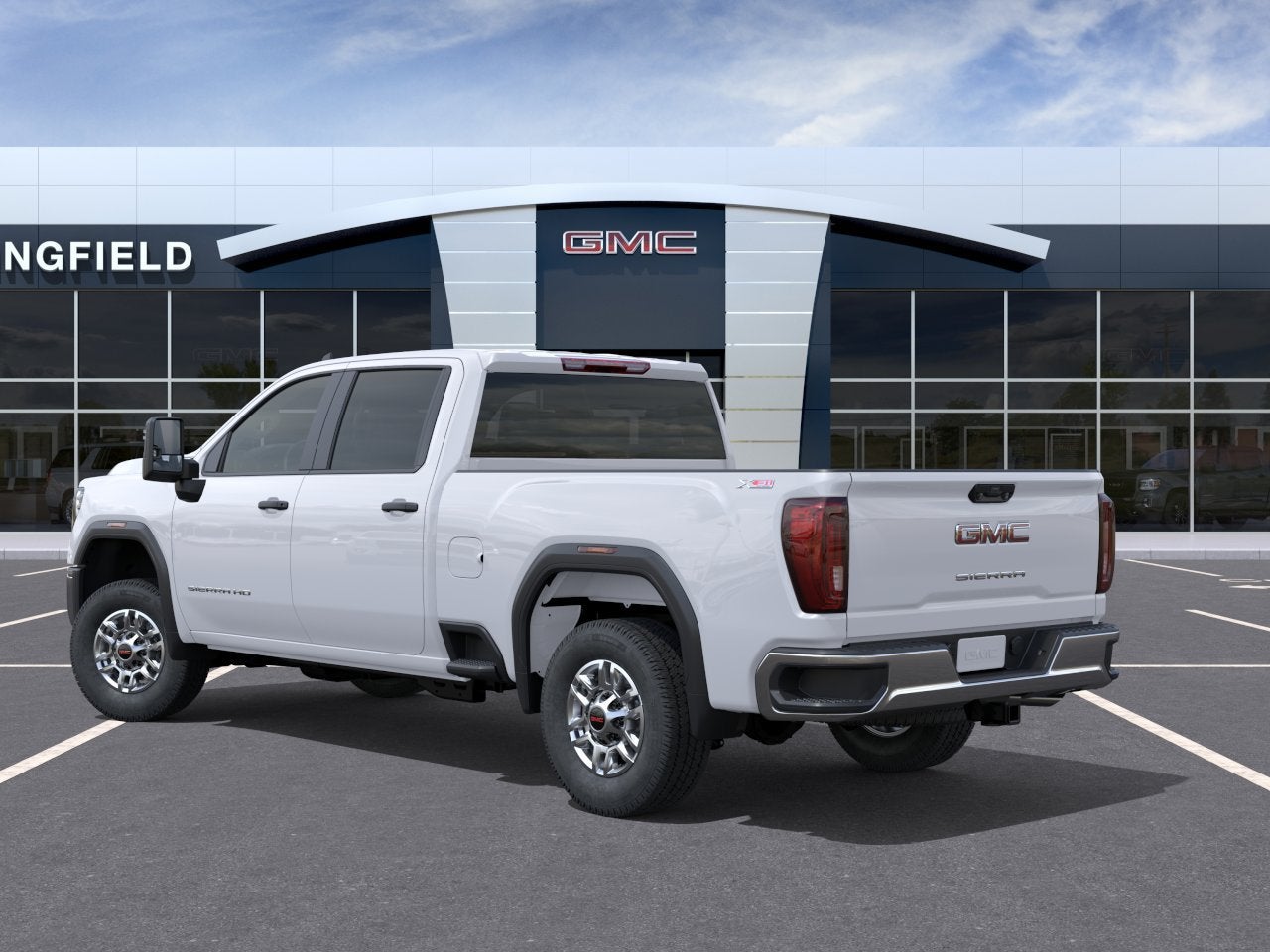 2026 GMC Sierra 2500 HD Pro