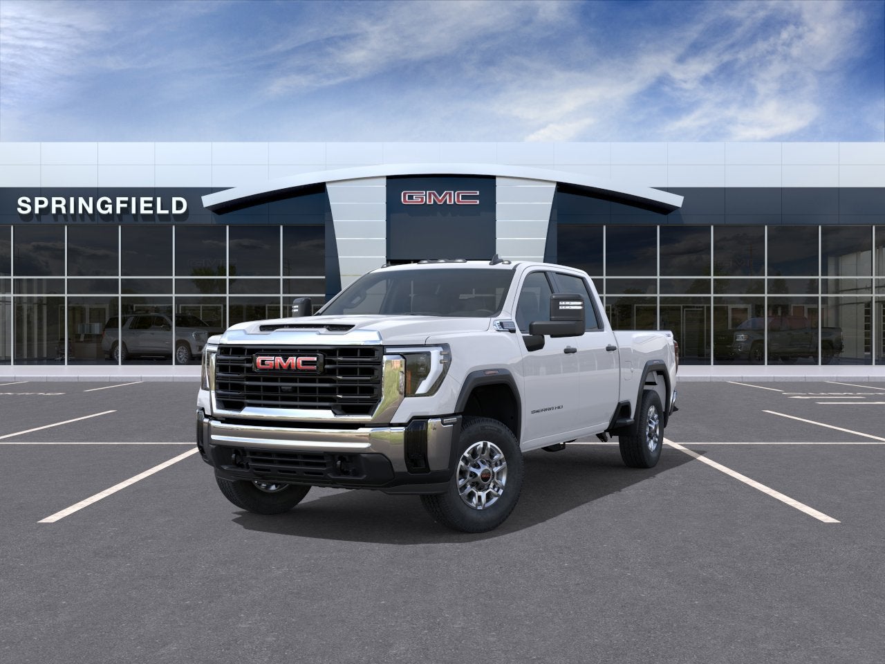 2026 GMC Sierra 2500 HD Pro