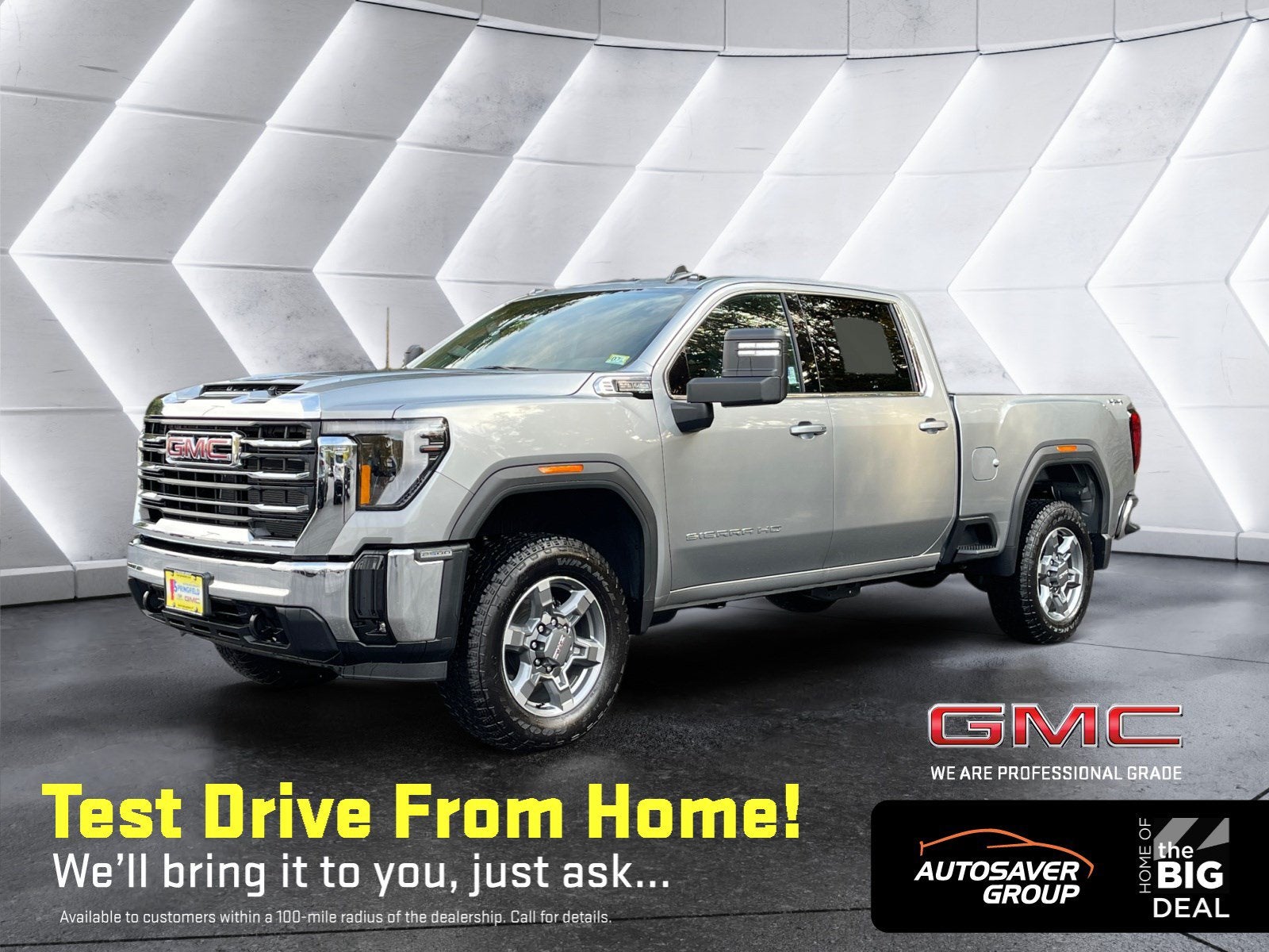 2026 GMC Sierra 2500 HD SLE