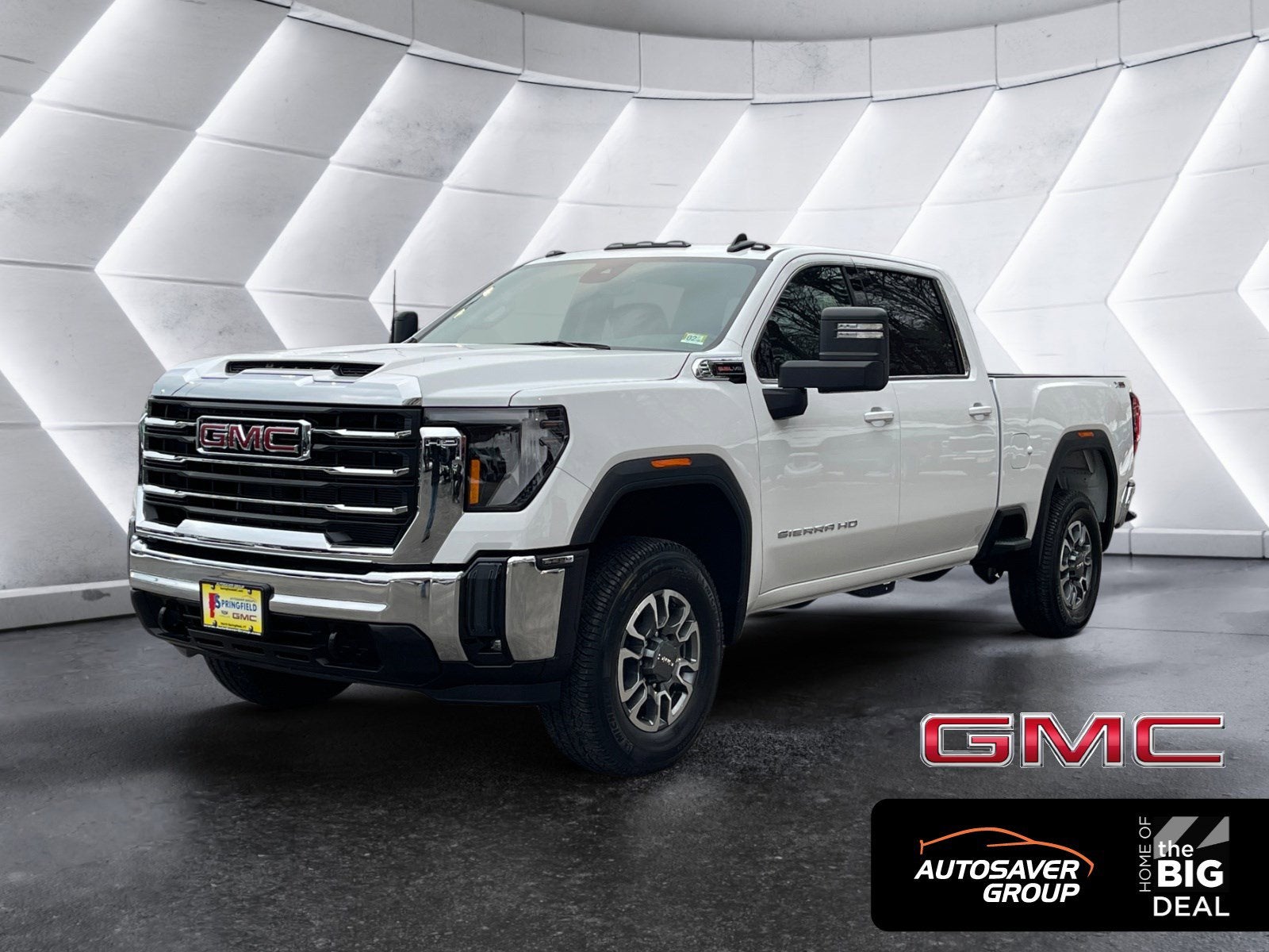 2026 GMC Sierra 2500 HD SLE