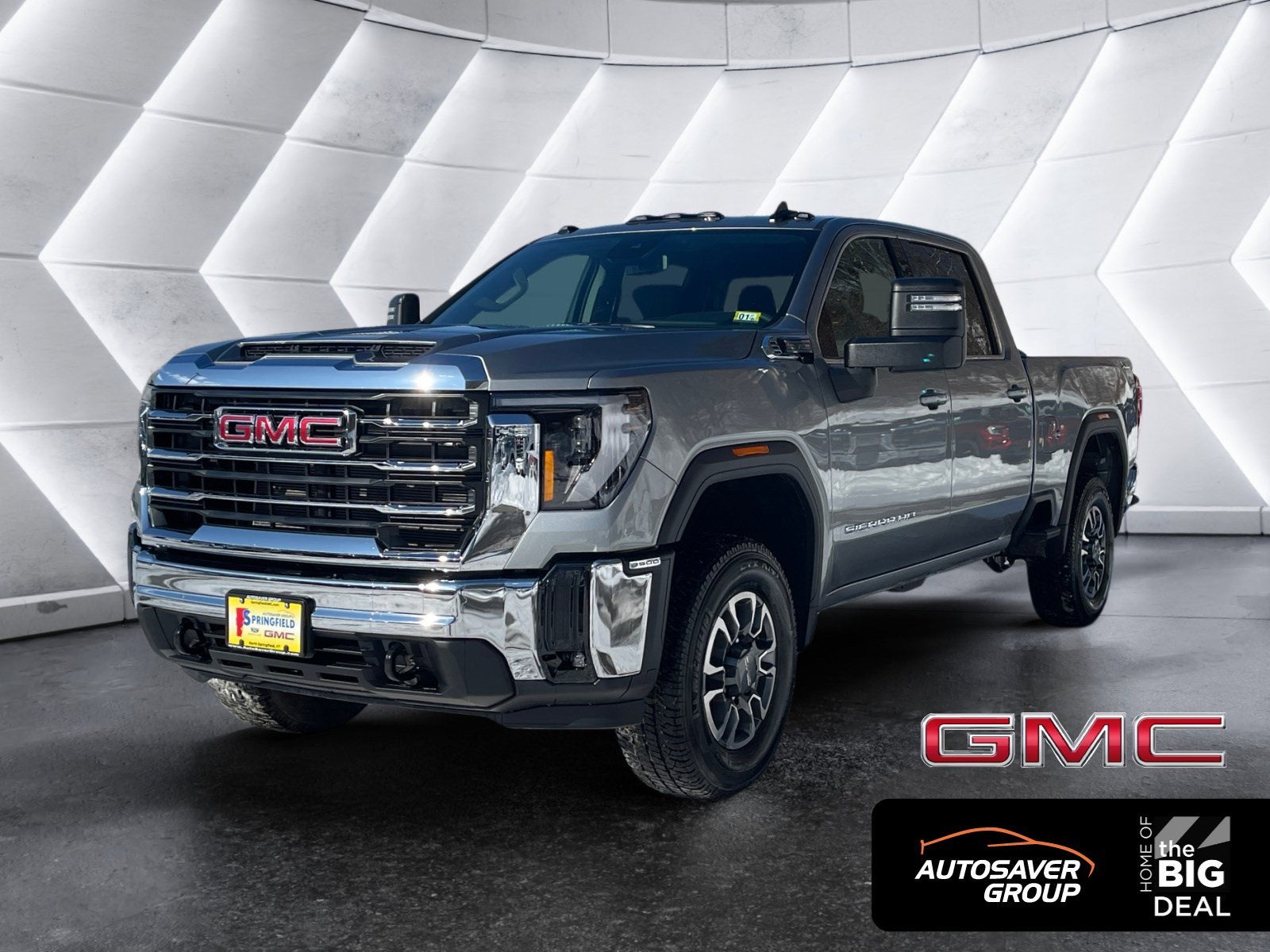 2026 GMC Sierra 2500 HD SLE