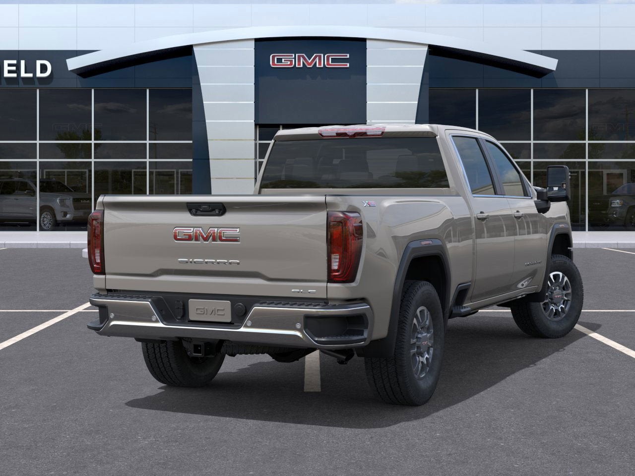 2026 GMC Sierra 2500 HD SLE