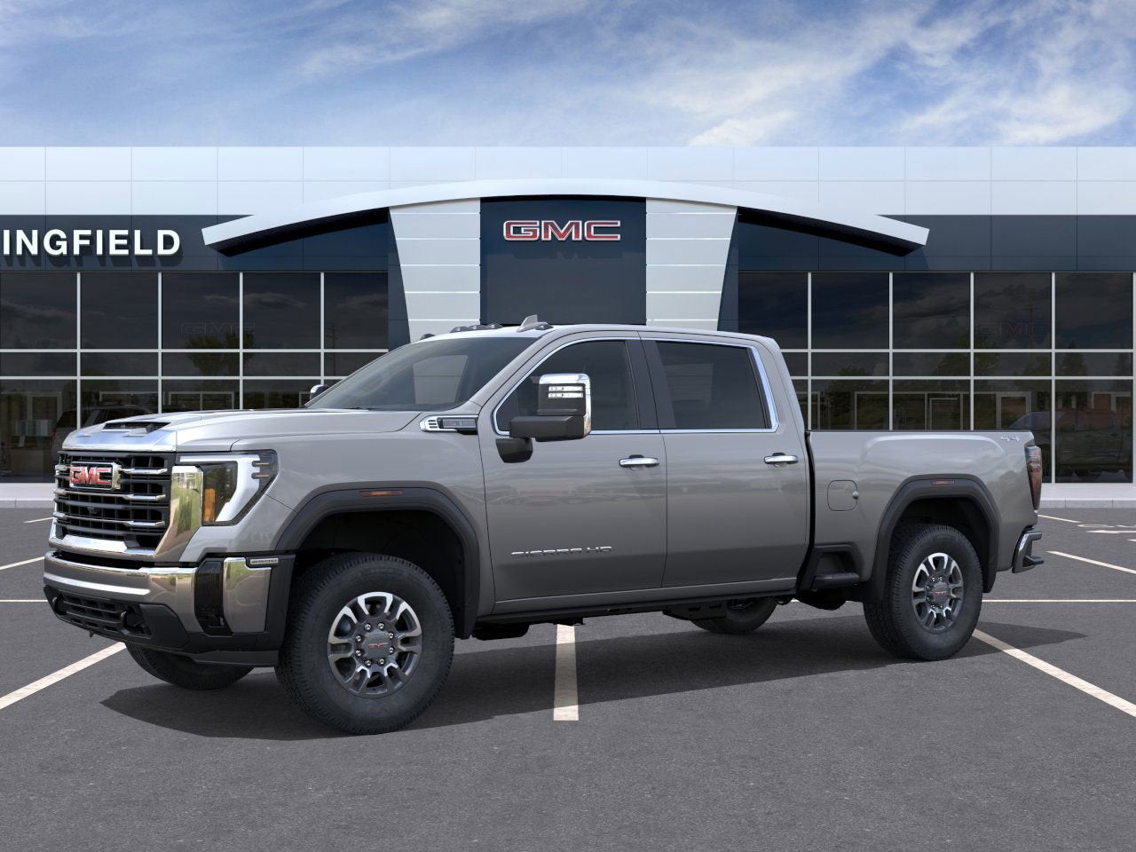 2026 GMC Sierra 2500 HD SLT