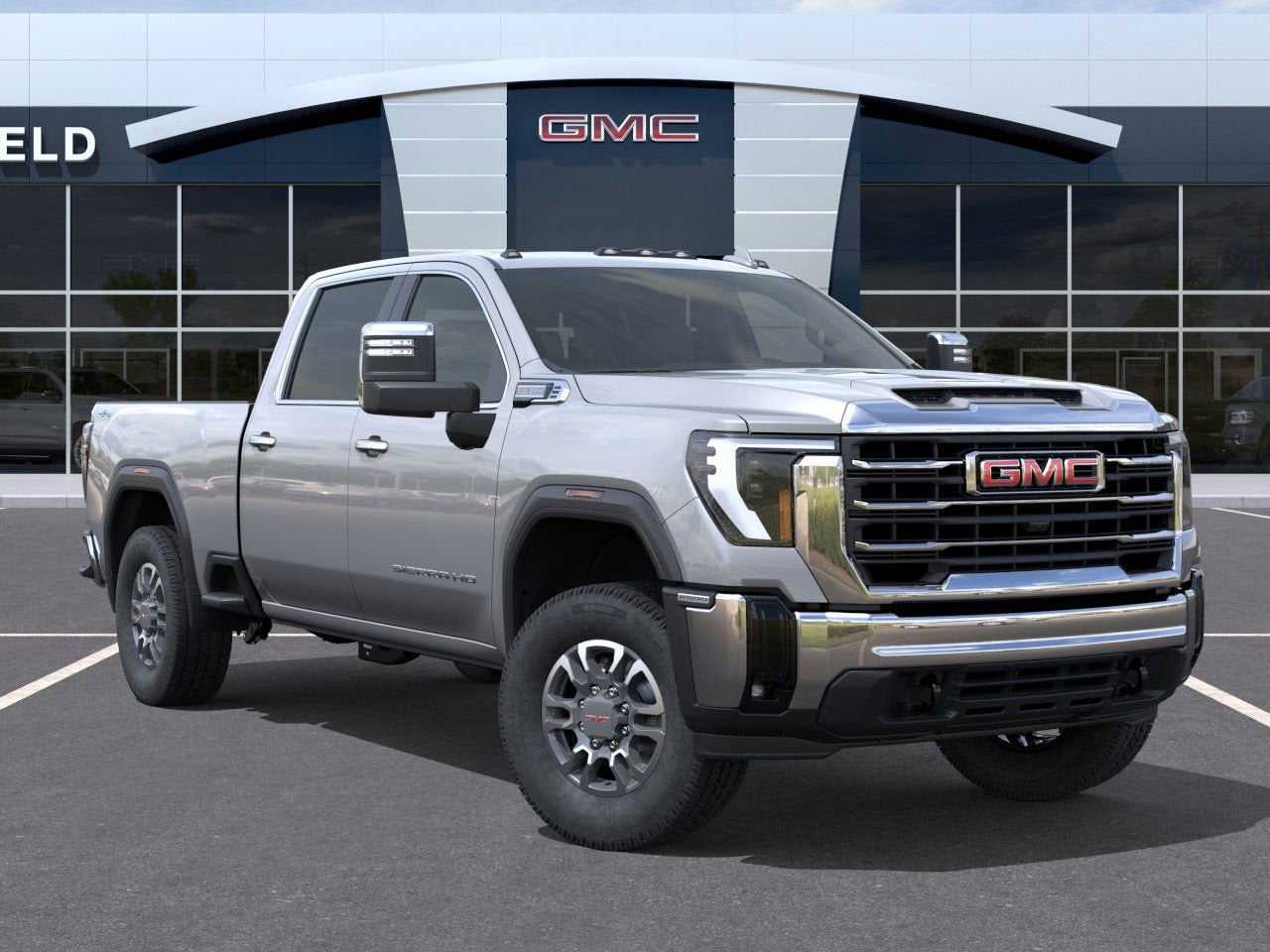 2026 GMC Sierra 2500 HD SLT
