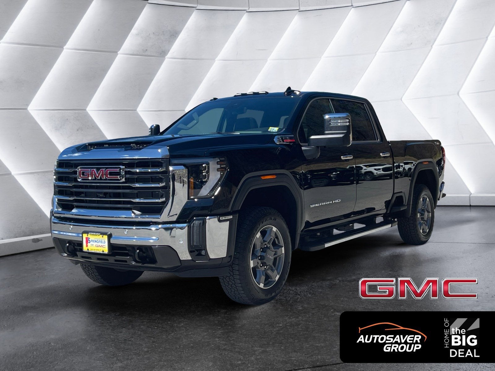 2026 GMC Sierra 2500 HD SLT