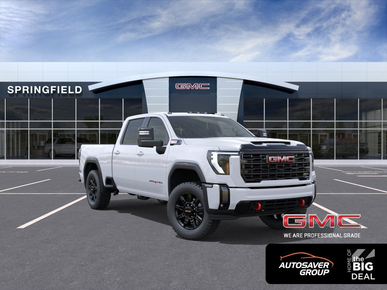 2026 GMC Sierra 2500 HD AT4
