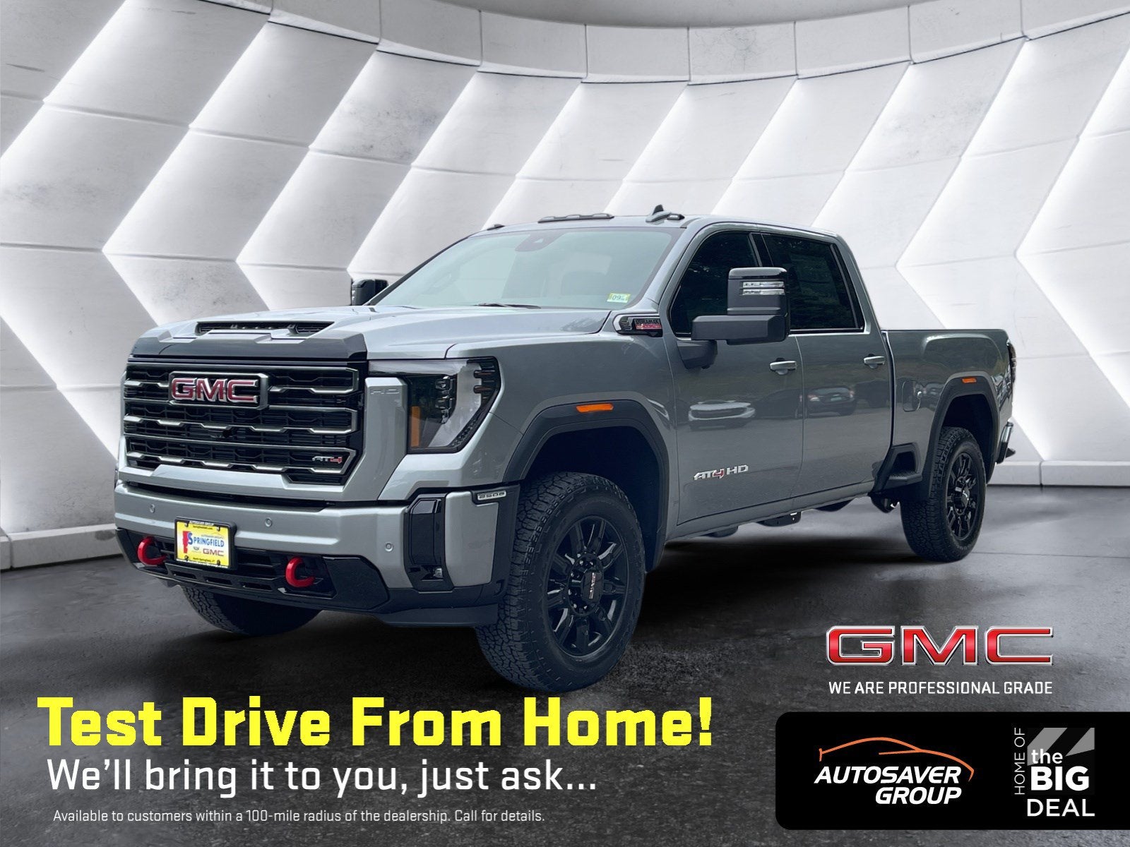 2026 GMC Sierra 2500 HD AT4