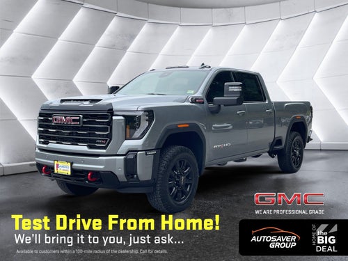 2026 GMC Sierra 2500 HD AT4