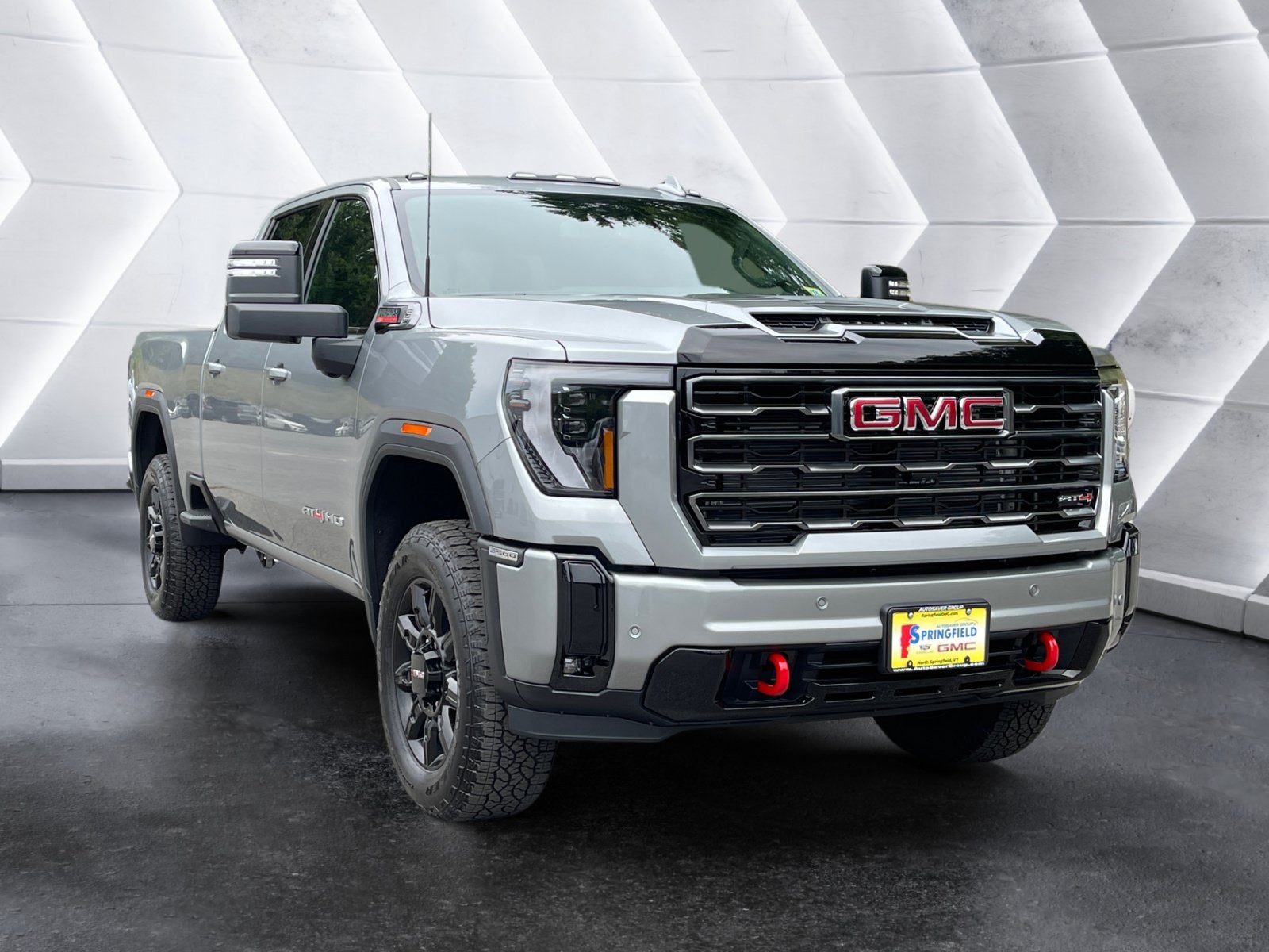 2026 GMC Sierra 2500 HD AT4