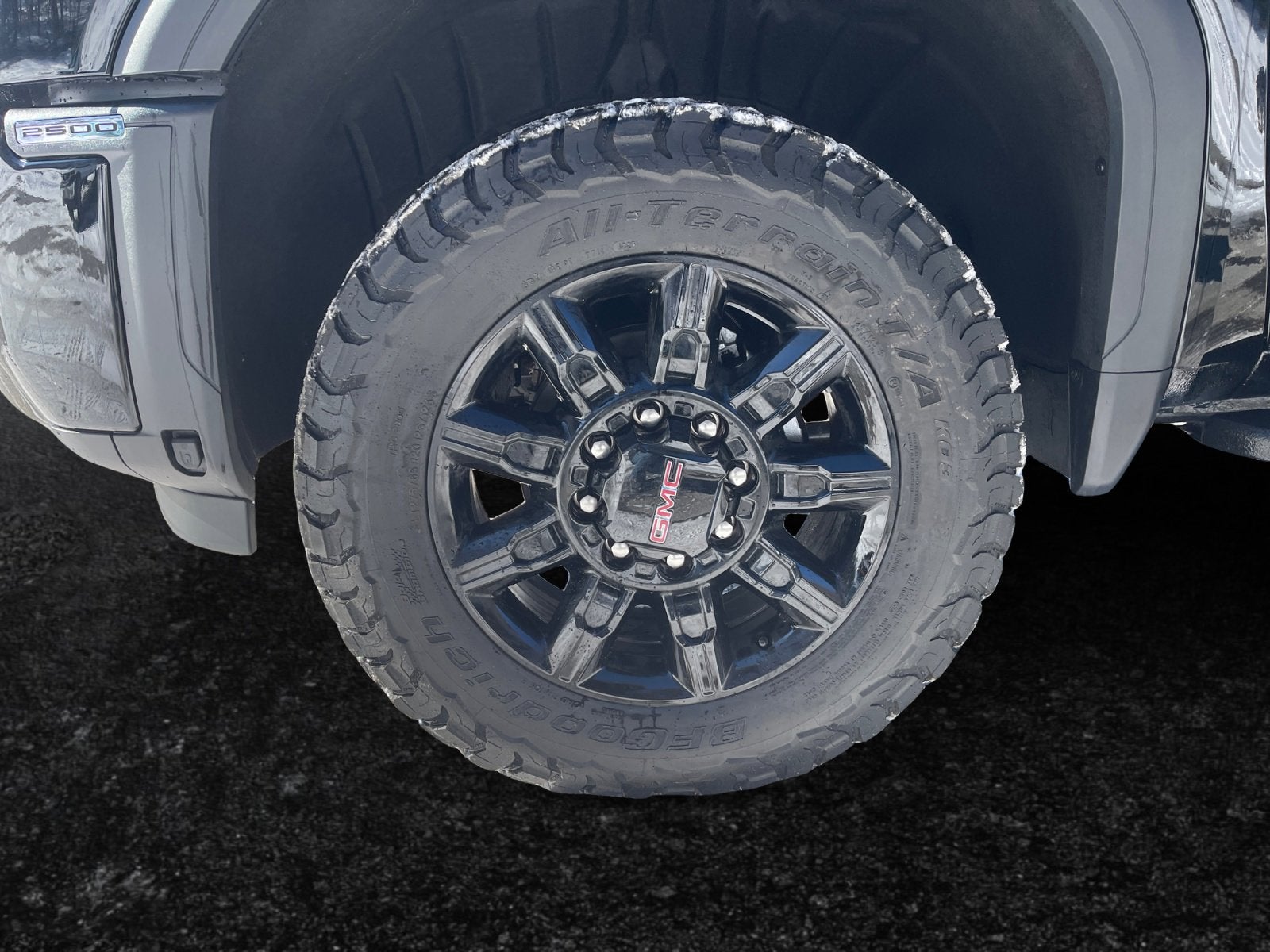 2026 GMC Sierra 2500 HD AT4