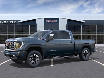2026 GMC Sierra 2500 HD Denali