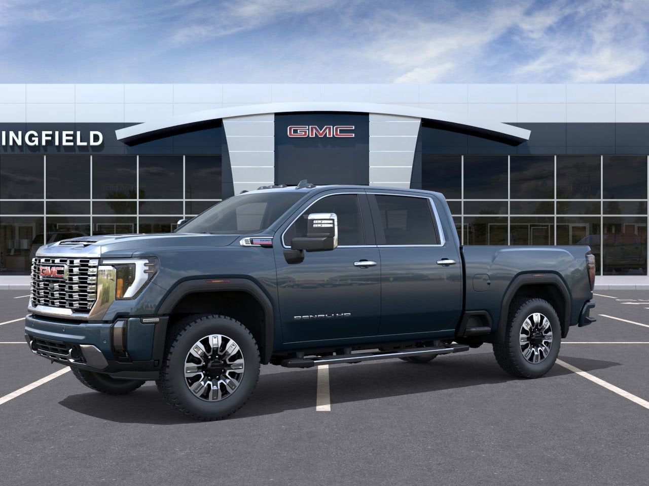 2026 GMC Sierra 2500 HD Denali