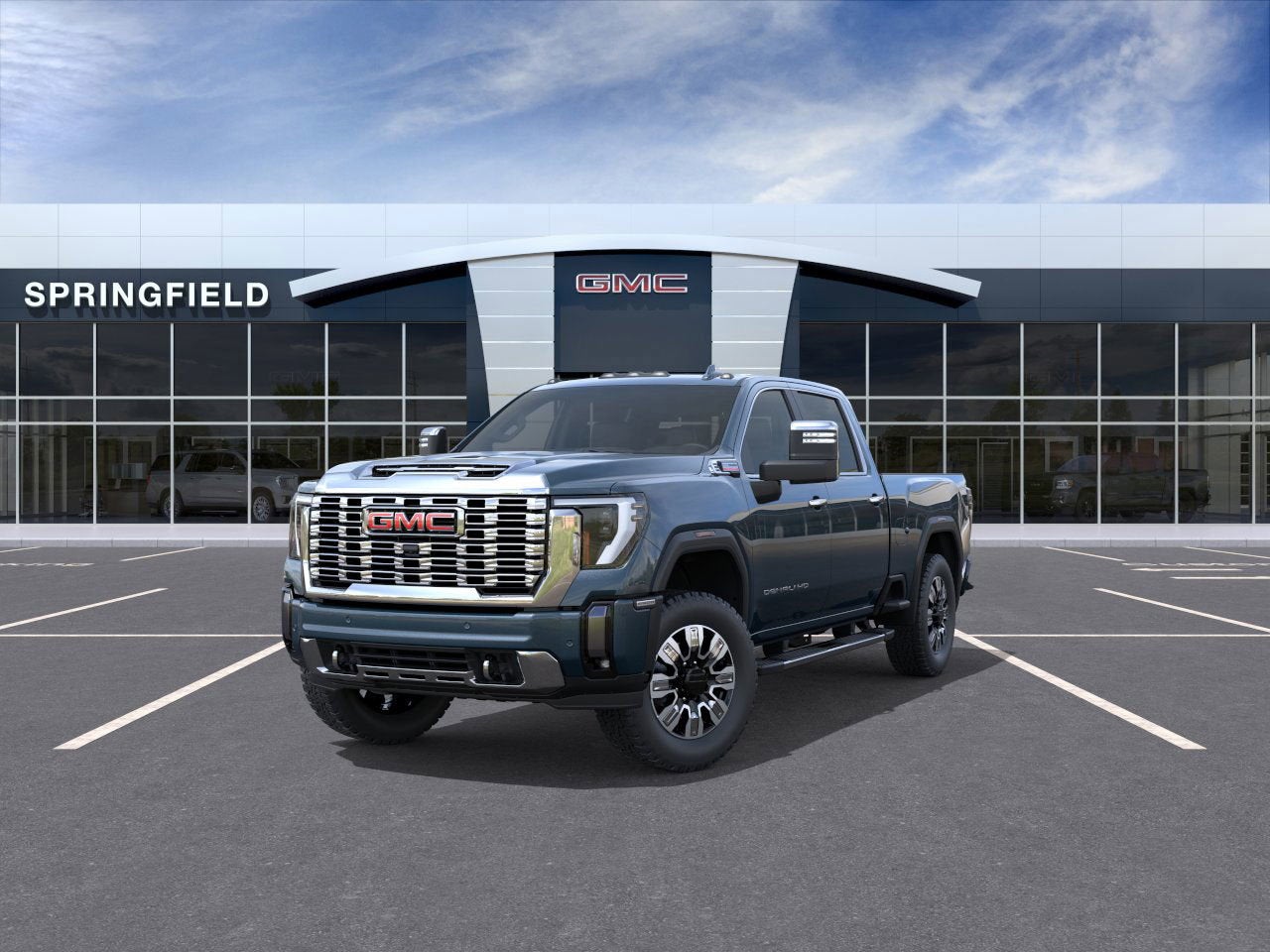 2026 GMC Sierra 2500 HD Denali