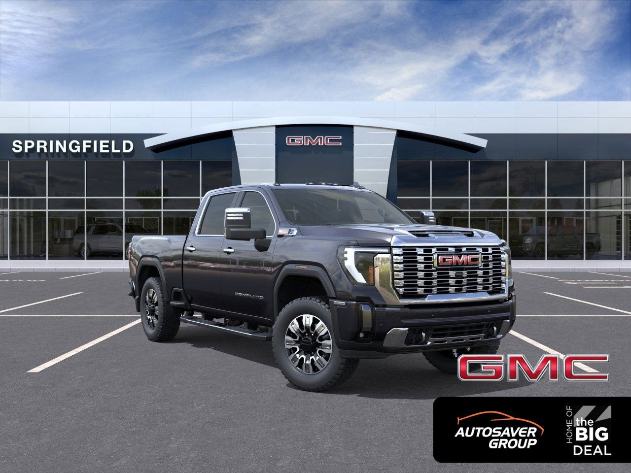 2026 GMC Sierra 2500 HD Denali