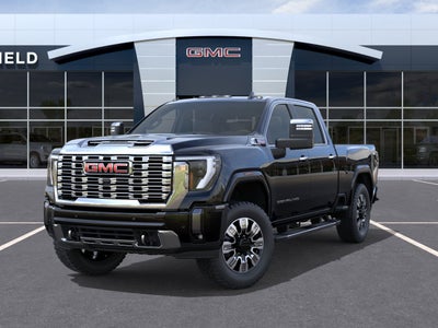 2026 GMC Sierra 2500 HD Denali