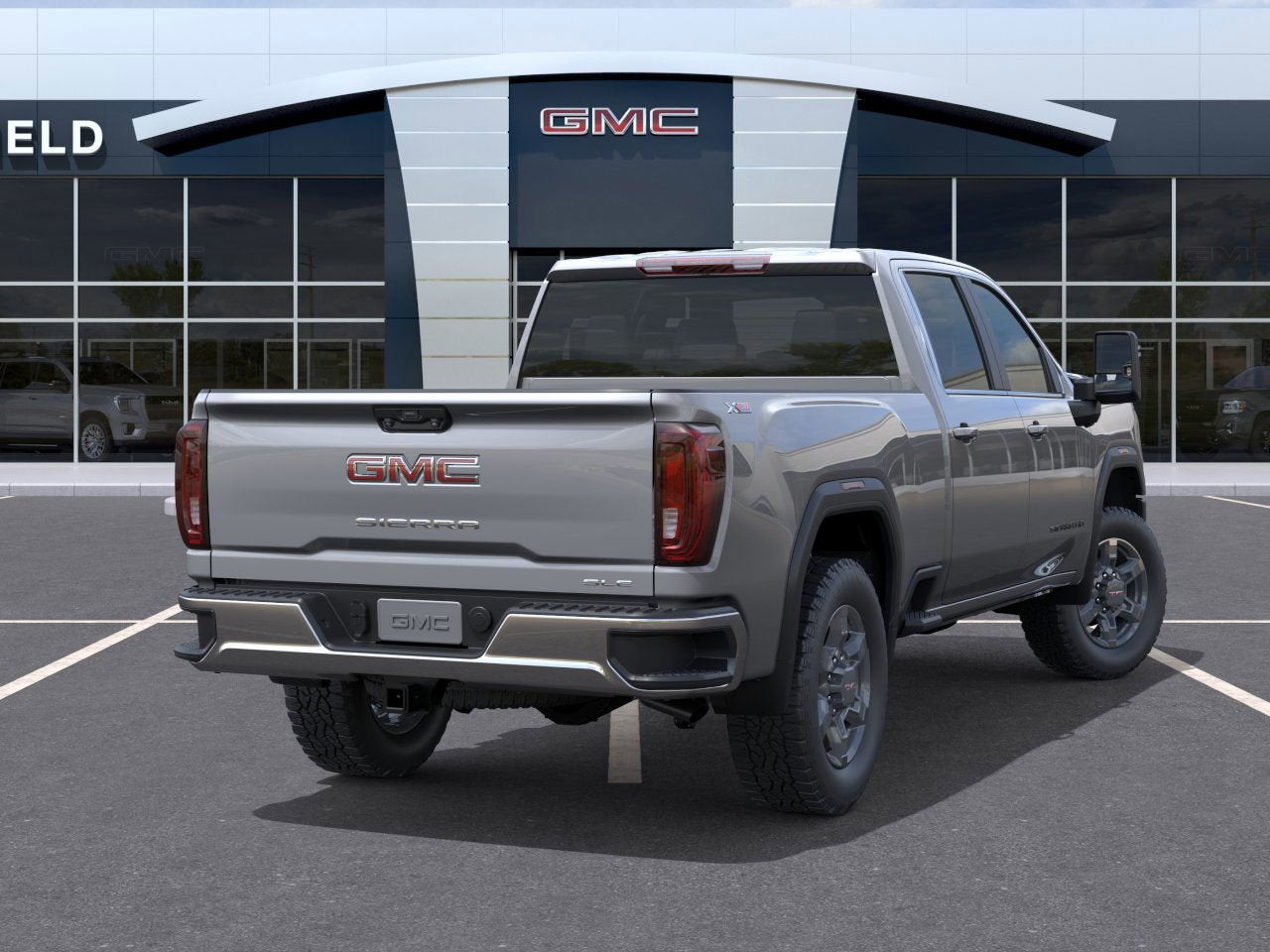 2026 GMC Sierra 3500 HD SLE