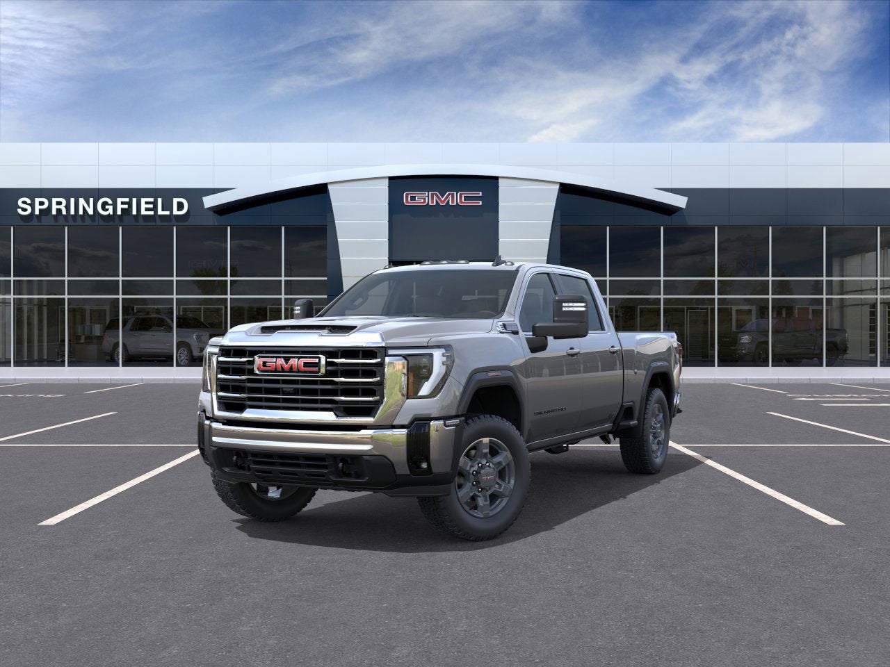 2026 GMC Sierra 3500 HD SLE