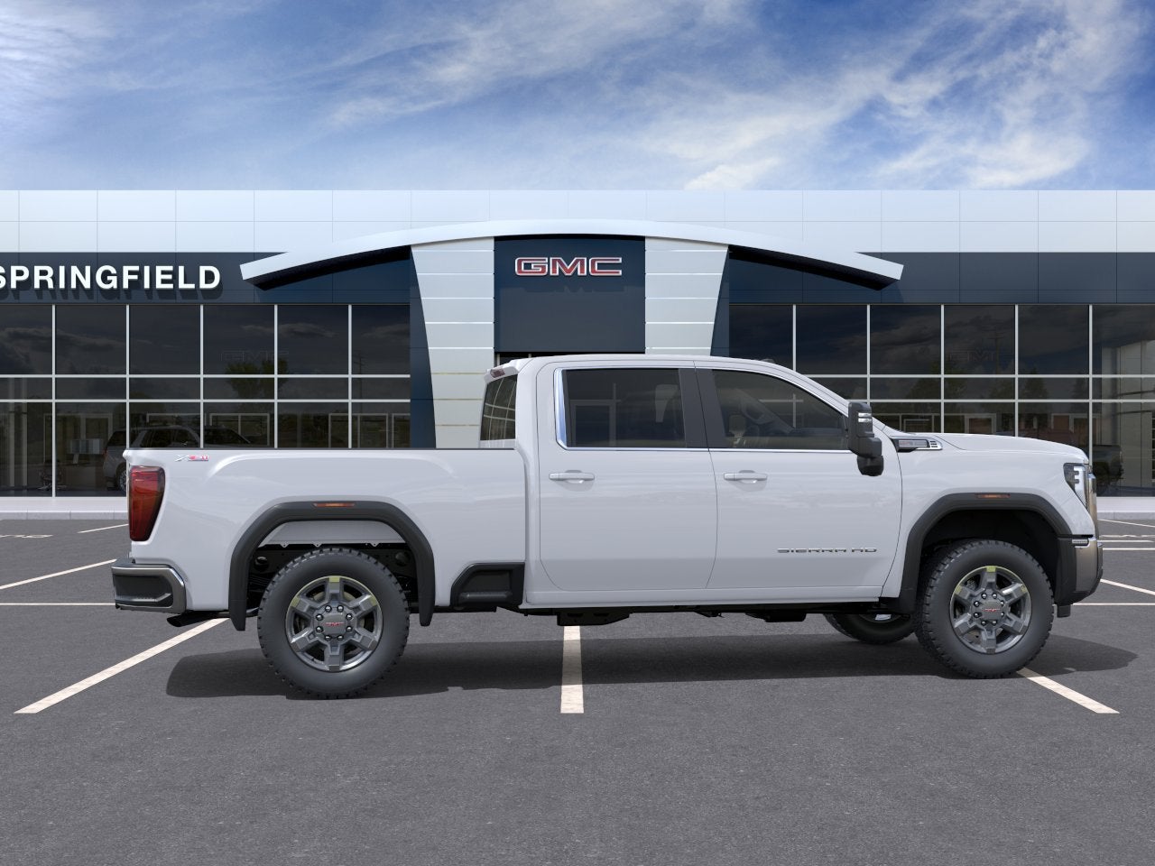 2026 GMC Sierra 3500 HD SLE