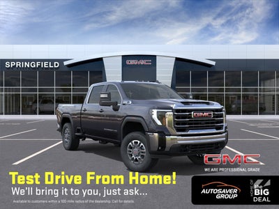 2026 GMC Sierra 3500 HD SLE