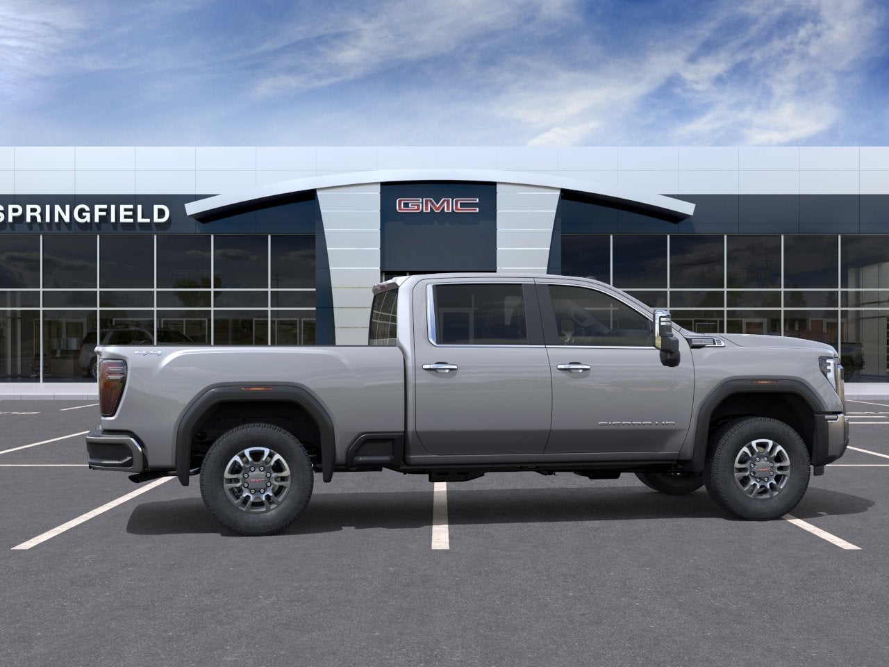 2026 GMC Sierra 3500 HD SLT