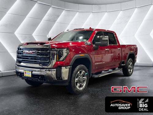 2026 GMC Sierra 3500 HD SLT
