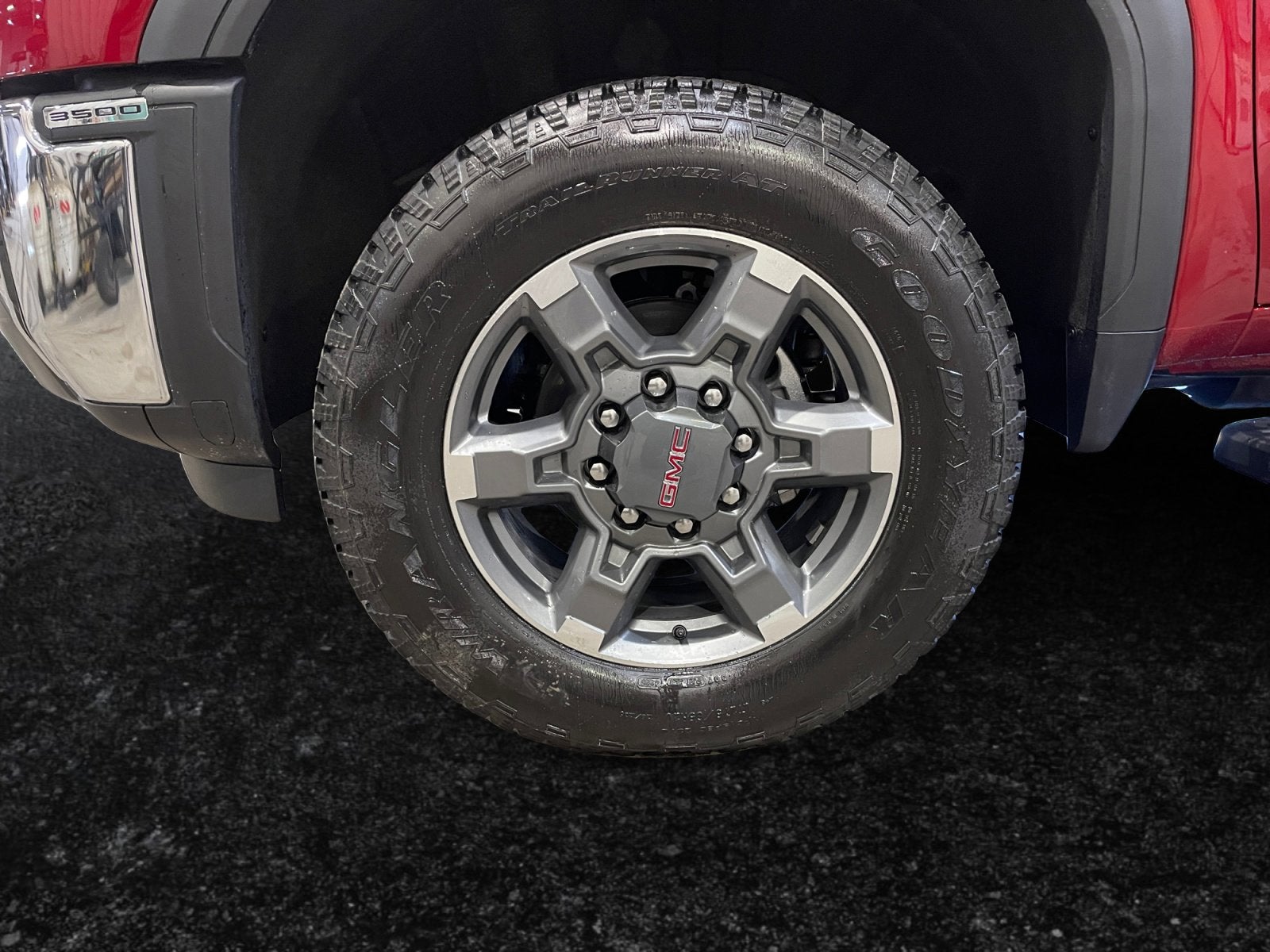 2026 GMC Sierra 3500 HD SLT