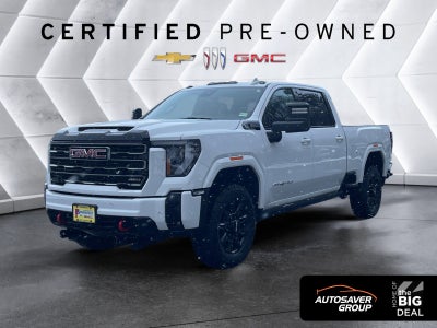 2025 GMC Sierra 3500 HD AT4