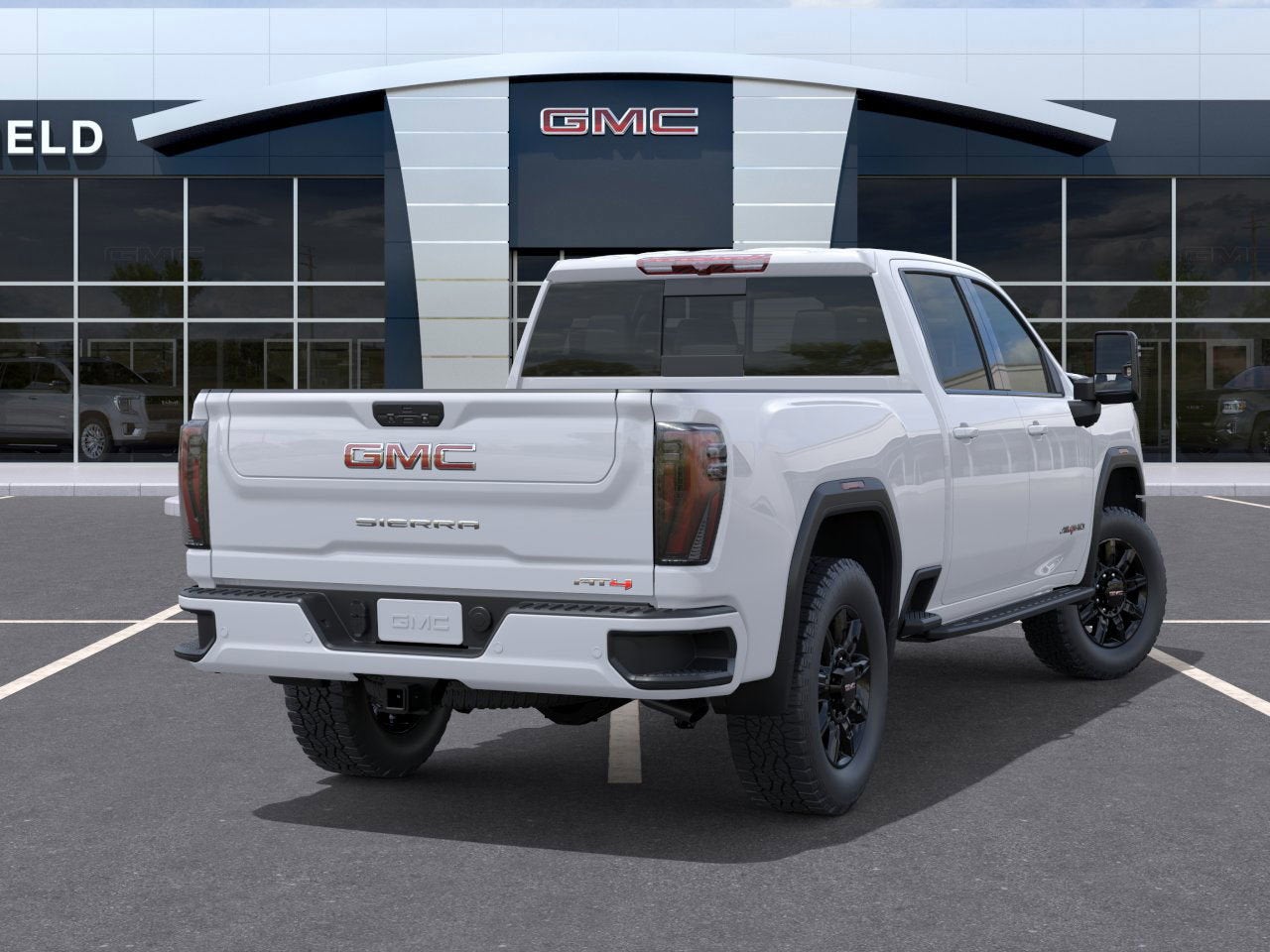 2026 GMC Sierra 3500 HD AT4