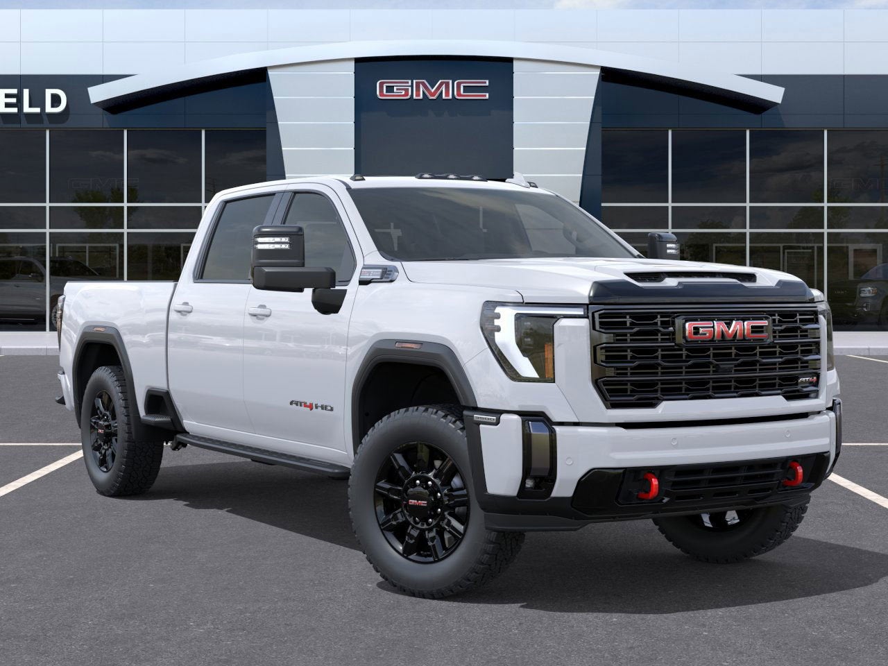 2026 GMC Sierra 3500 HD AT4