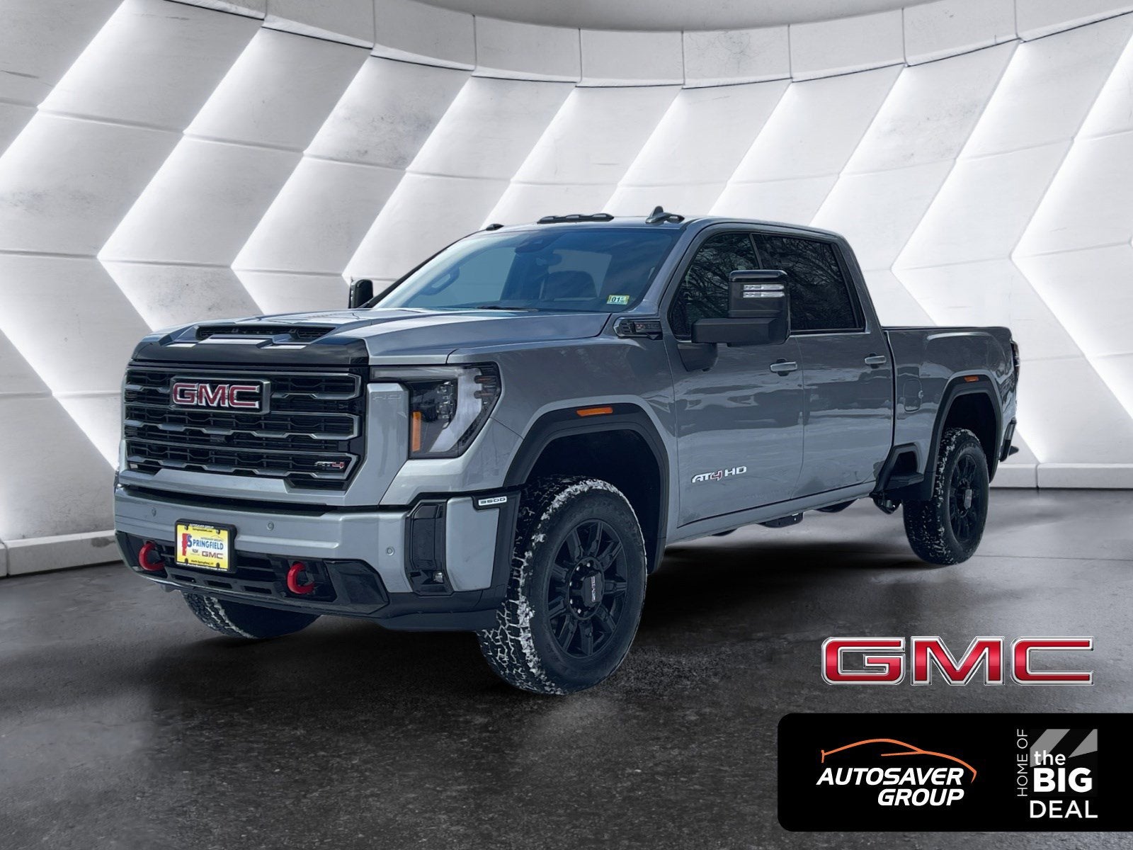 2026 GMC Sierra 3500 HD AT4