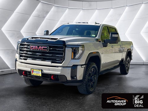 2026 GMC Sierra 3500 HD AT4