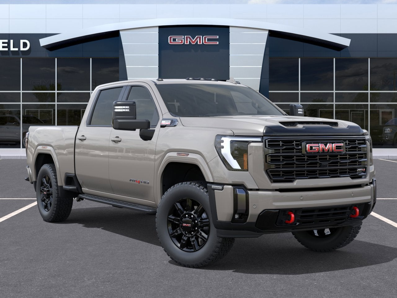 2026 GMC Sierra 3500 HD AT4