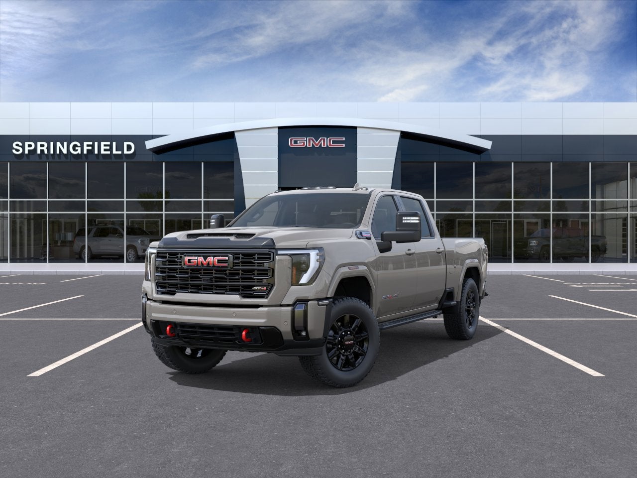 2026 GMC Sierra 3500 HD AT4