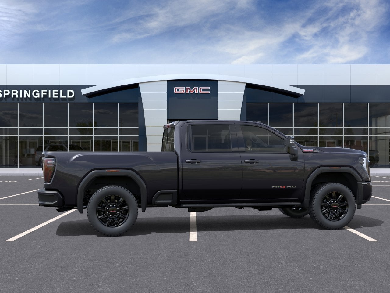 2026 GMC Sierra 3500 HD AT4