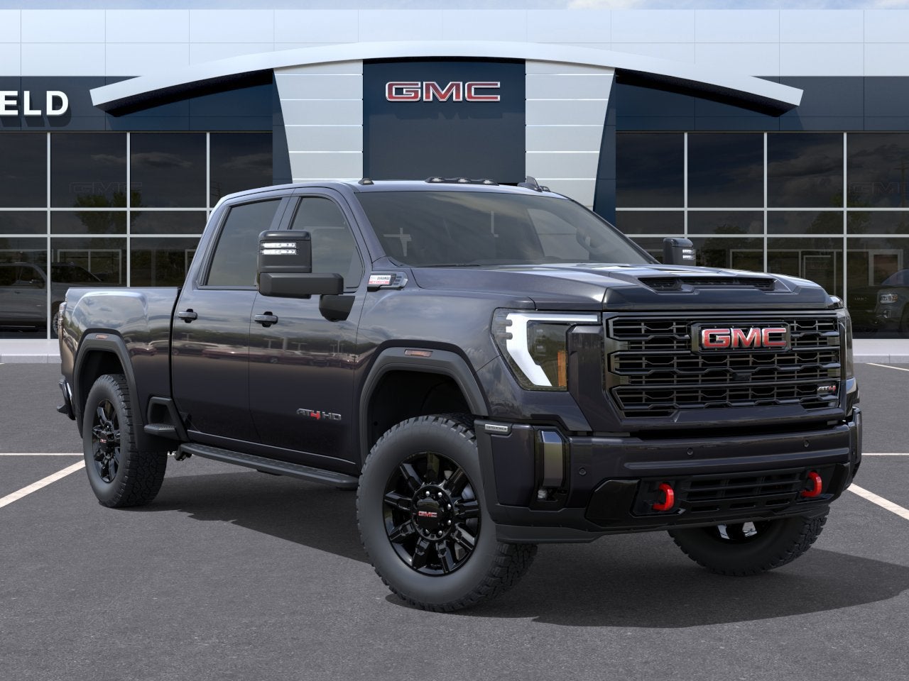 2026 GMC Sierra 3500 HD AT4