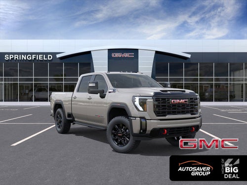2026 GMC Sierra 3500 HD AT4