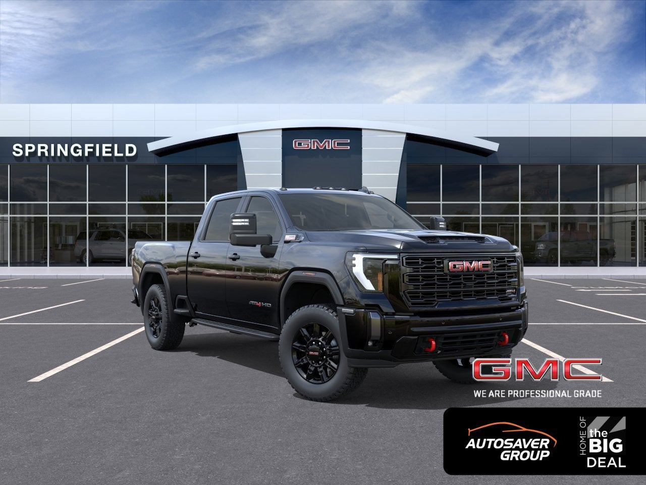 2026 GMC Sierra 3500 HD AT4