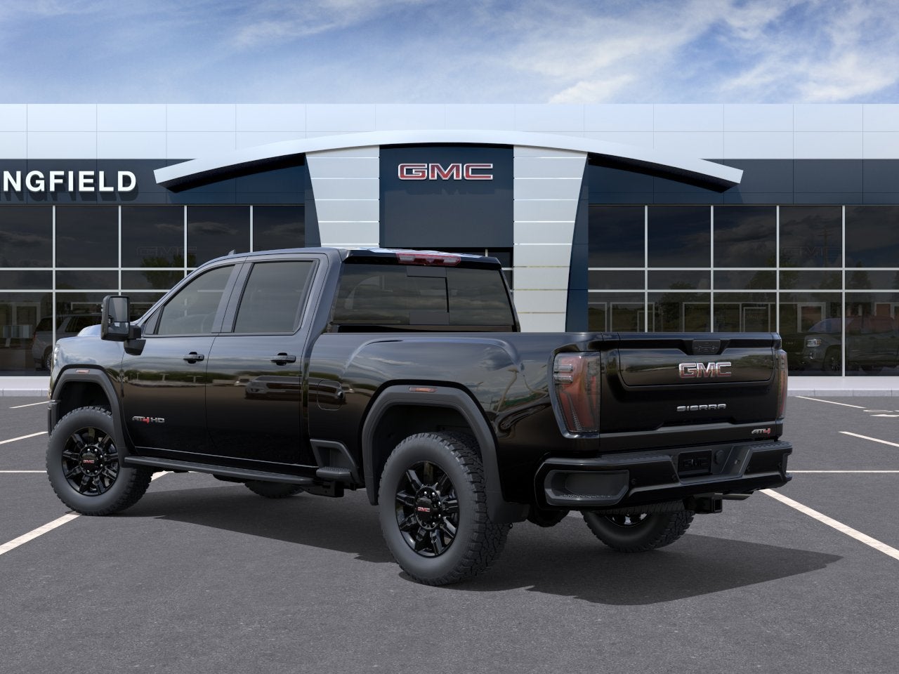 2026 GMC Sierra 3500 HD AT4