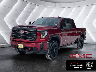 2026 GMC Sierra 3500 HD AT4