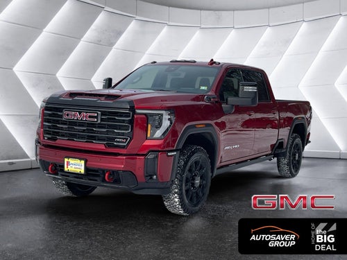 2026 GMC Sierra 3500 HD AT4
