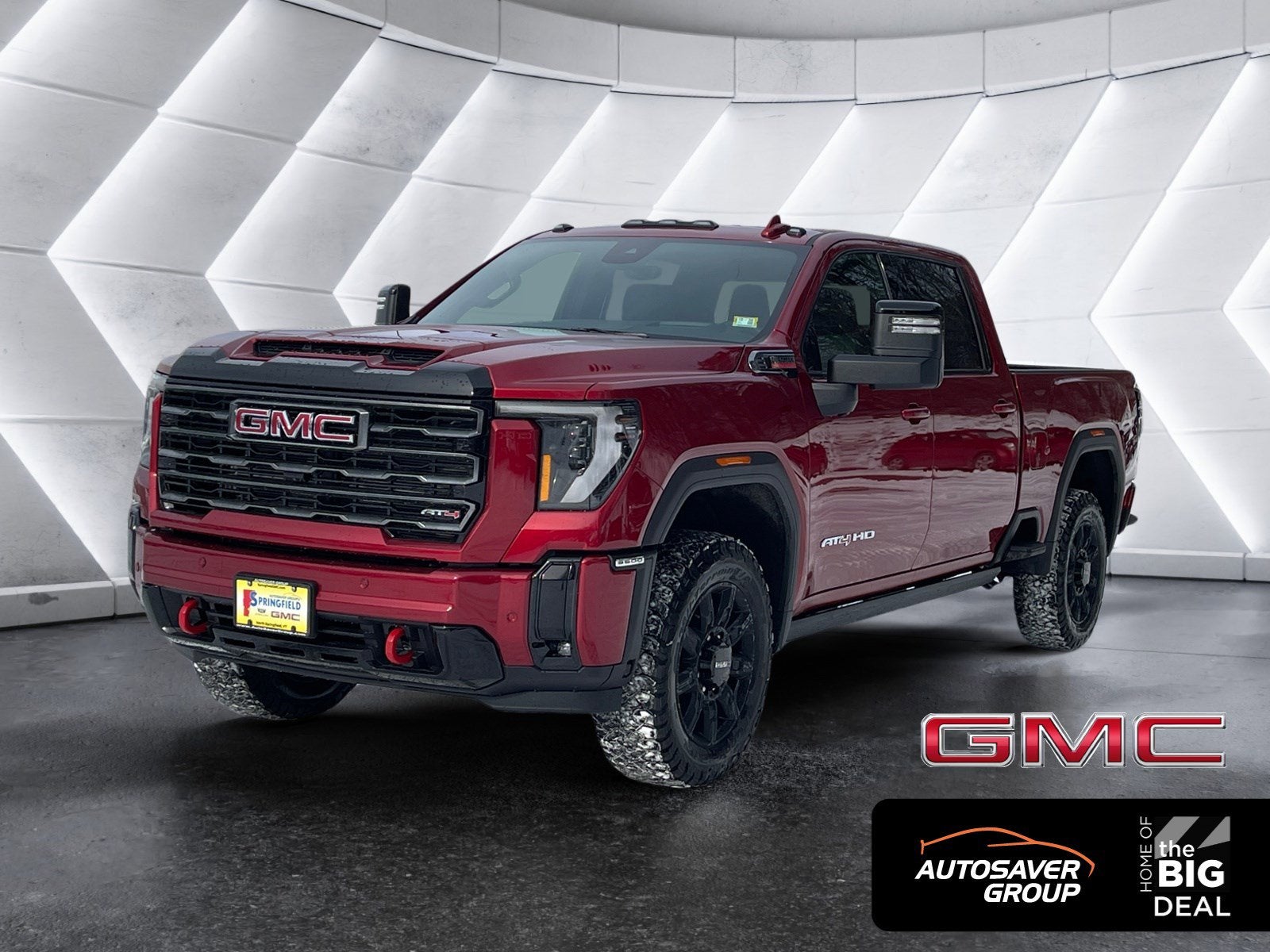 2026 GMC Sierra 3500 HD AT4