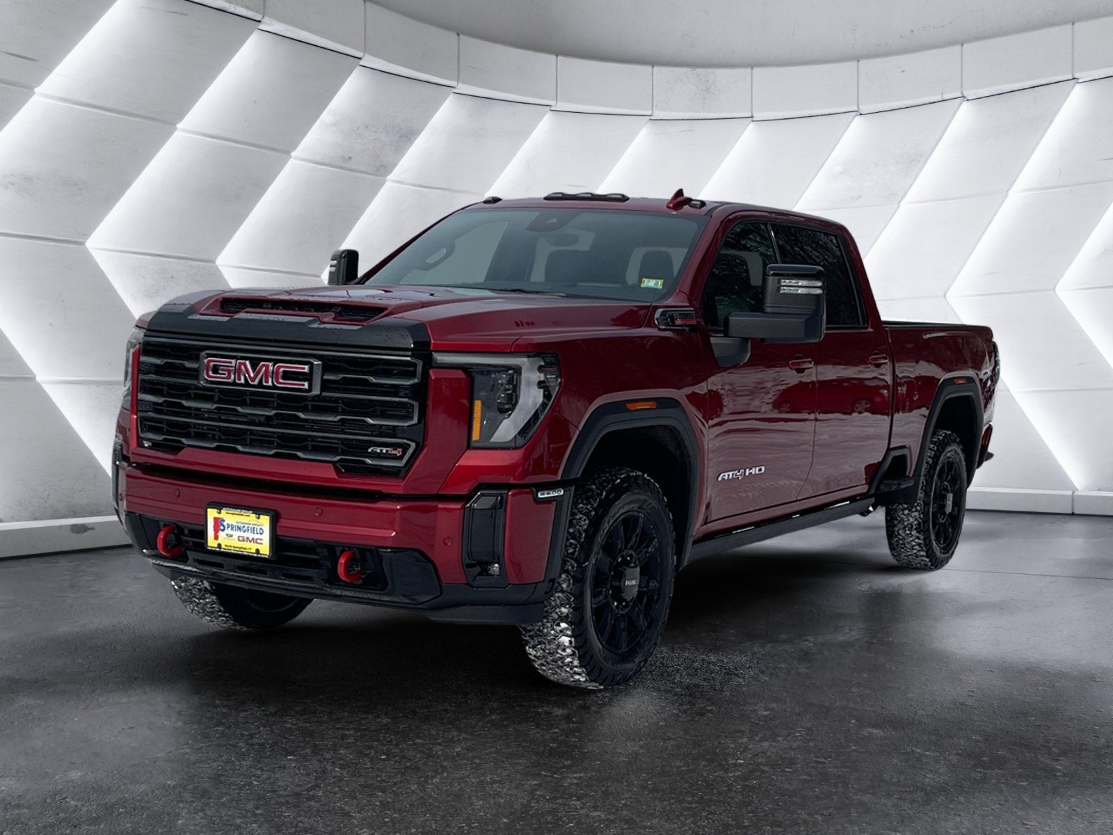 2026 GMC Sierra 3500 HD AT4