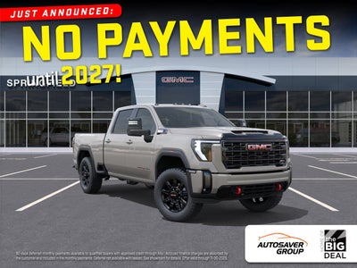 2026 GMC Sierra 3500 HD AT4