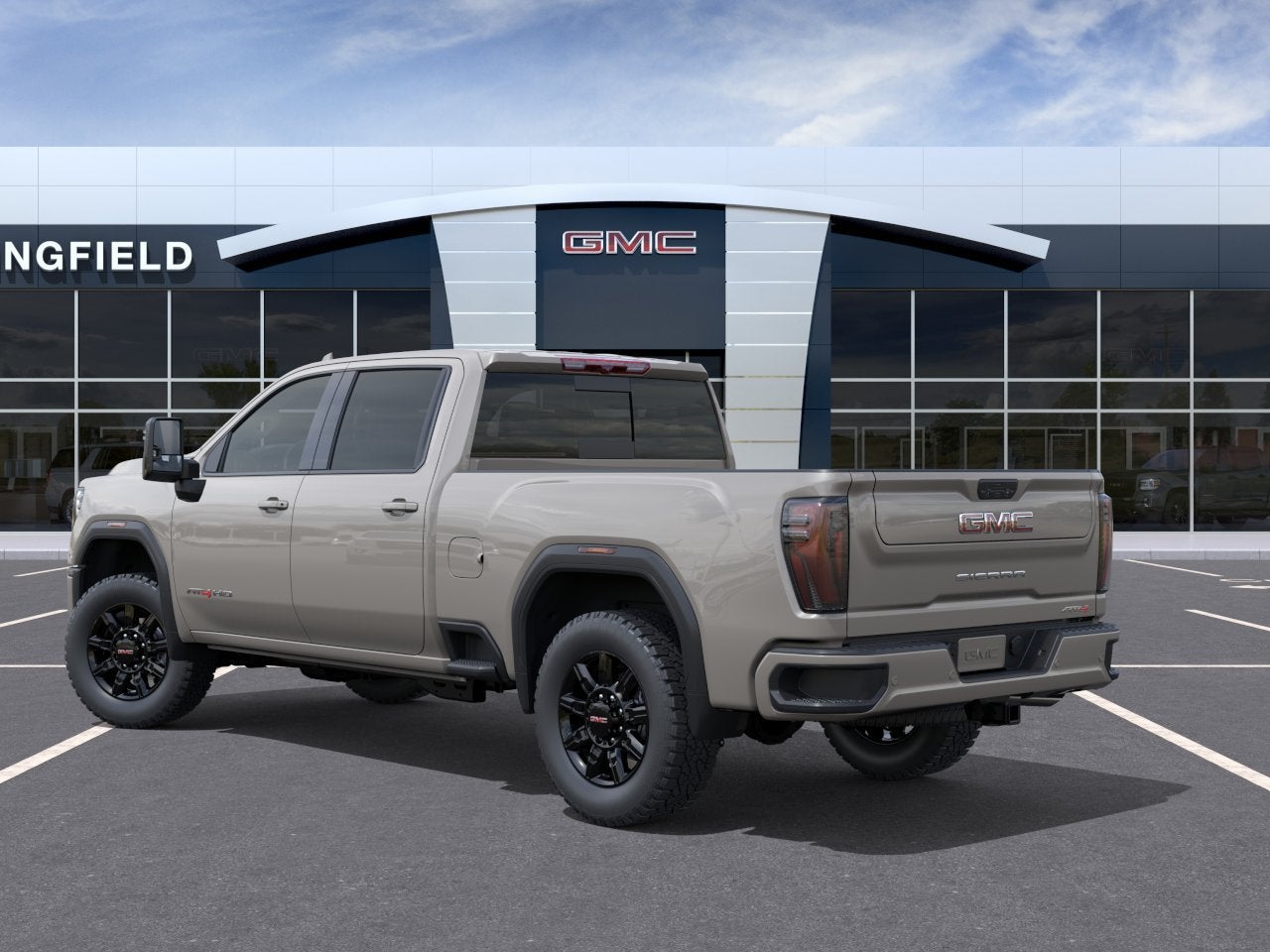 2026 GMC Sierra 3500 HD AT4
