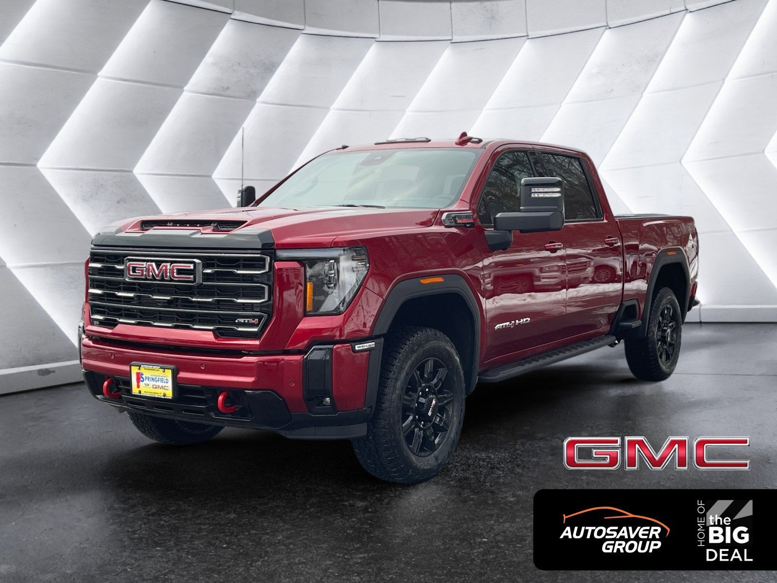 2026 GMC Sierra 3500 HD AT4
