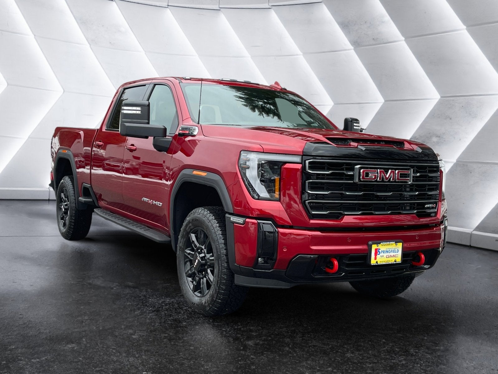 2026 GMC Sierra 3500 HD AT4