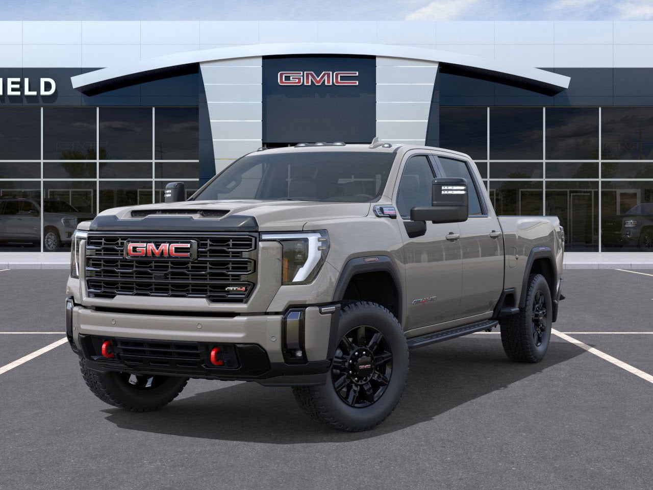 2026 GMC Sierra 3500 HD AT4