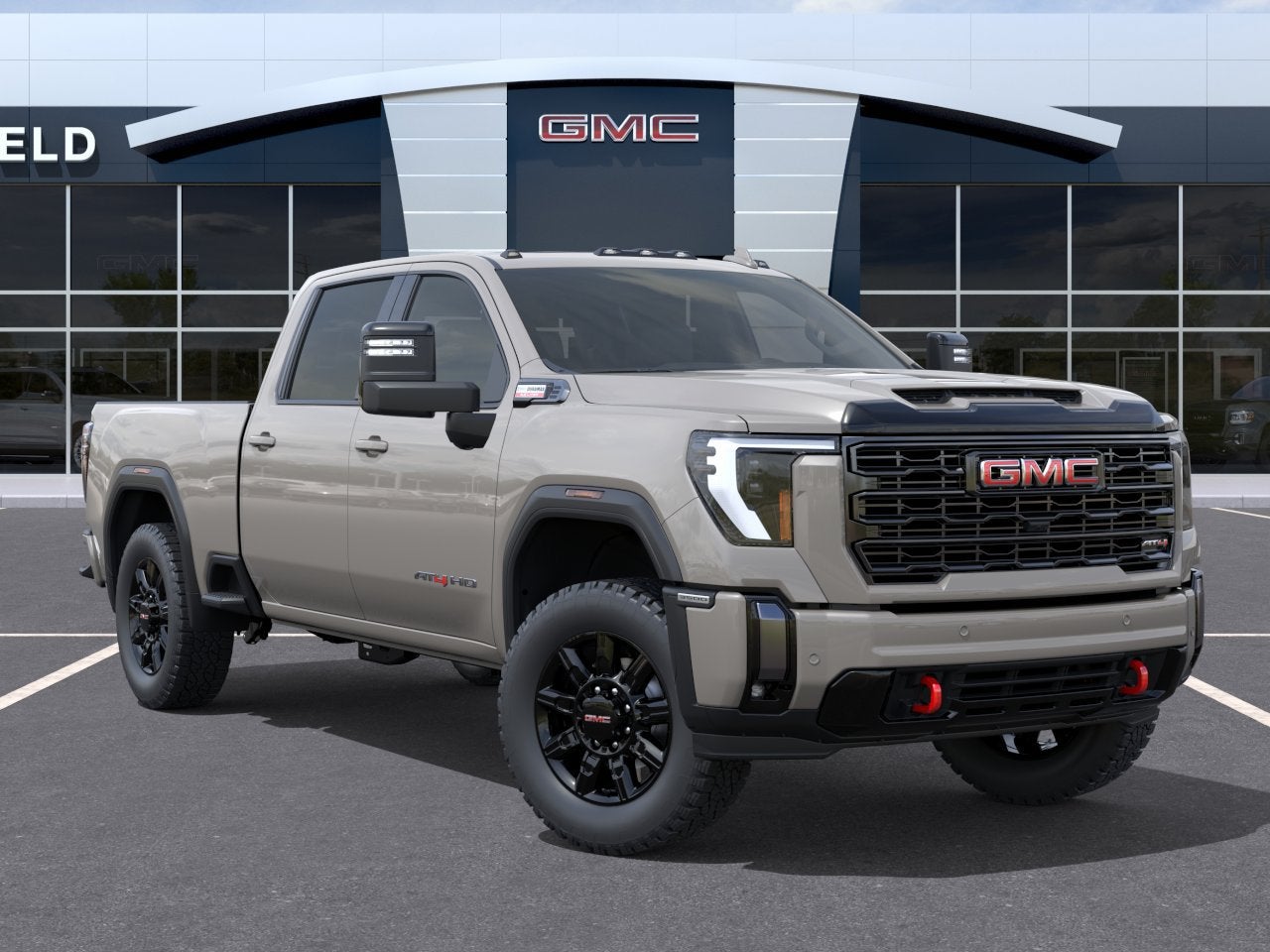 2026 GMC Sierra 3500 HD AT4