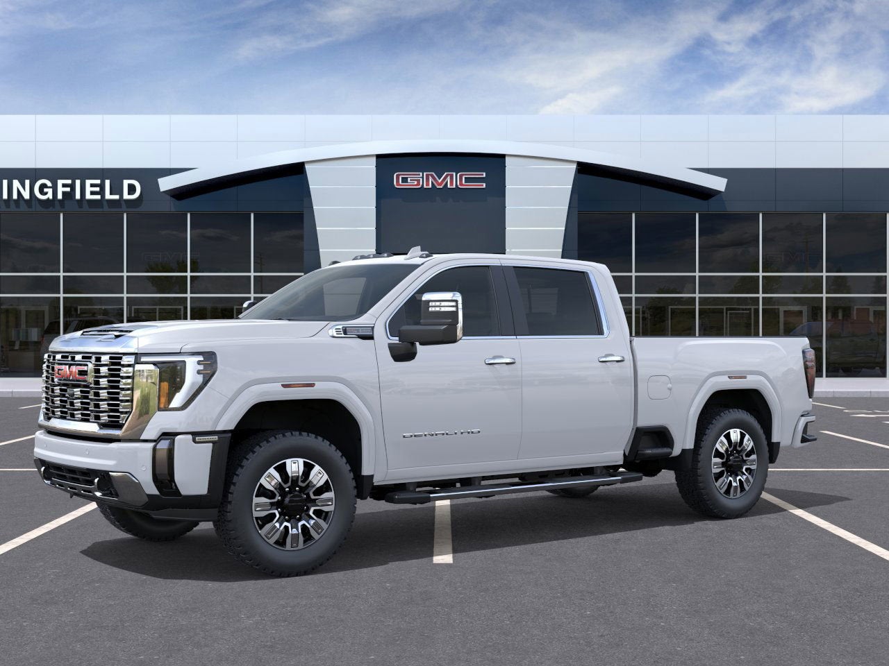 2026 GMC Sierra 3500 HD Denali
